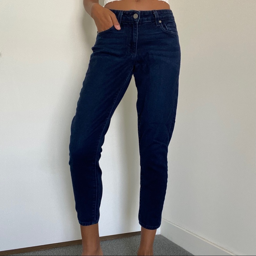 Size 27 PAIGE Verdugo Crop Skinny Jeans